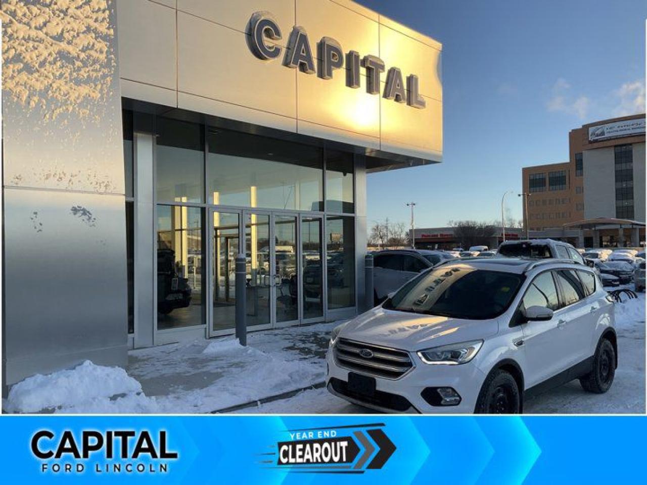 Used 2017 Ford Escape Titanium **New Arrival** for sale in Winnipeg, MB