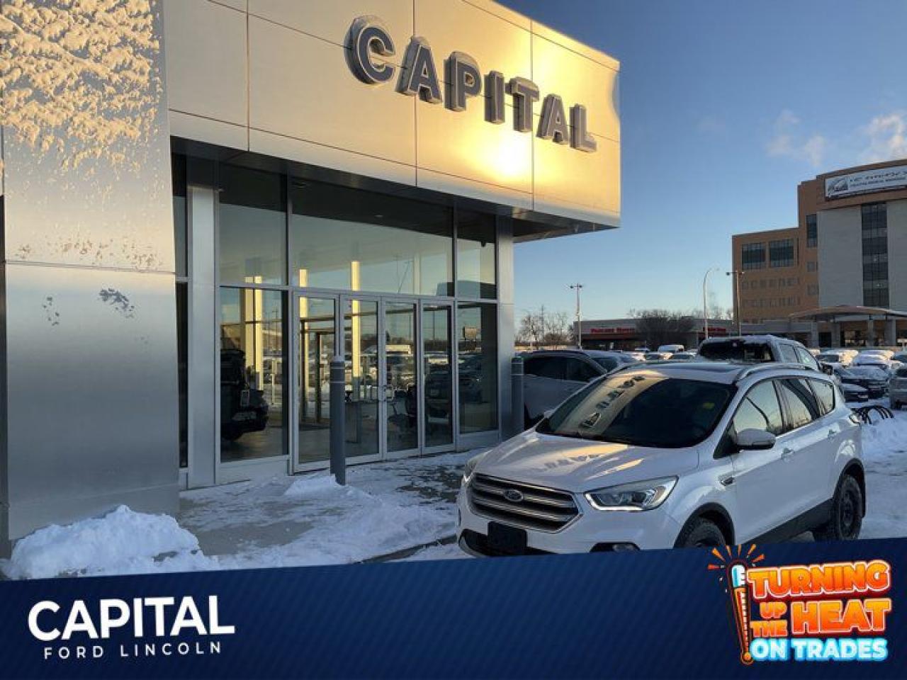 Used 2017 Ford Escape Titanium for sale in Winnipeg, MB