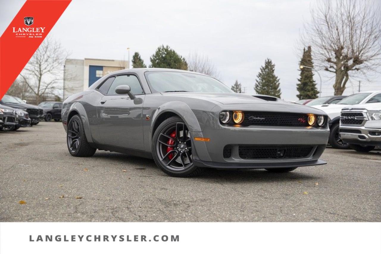 Used 2019 Dodge Challenger One Owner | Scat Pack 392 | SRT Barracuda Spoiler for sale in Surrey, BC