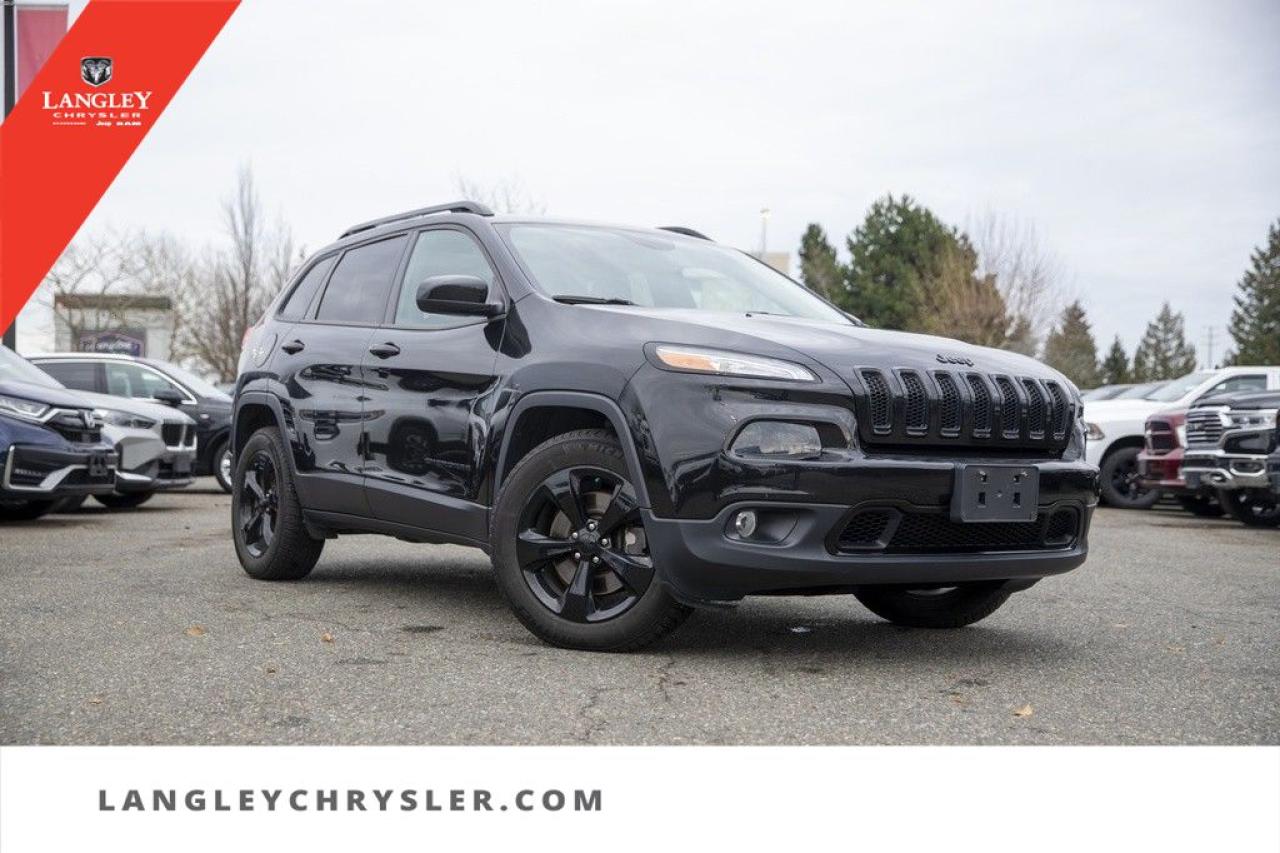 Used 2015 Jeep Cherokee North Cold Weather Package | Sunroof | Leather for sale in Surrey, BC