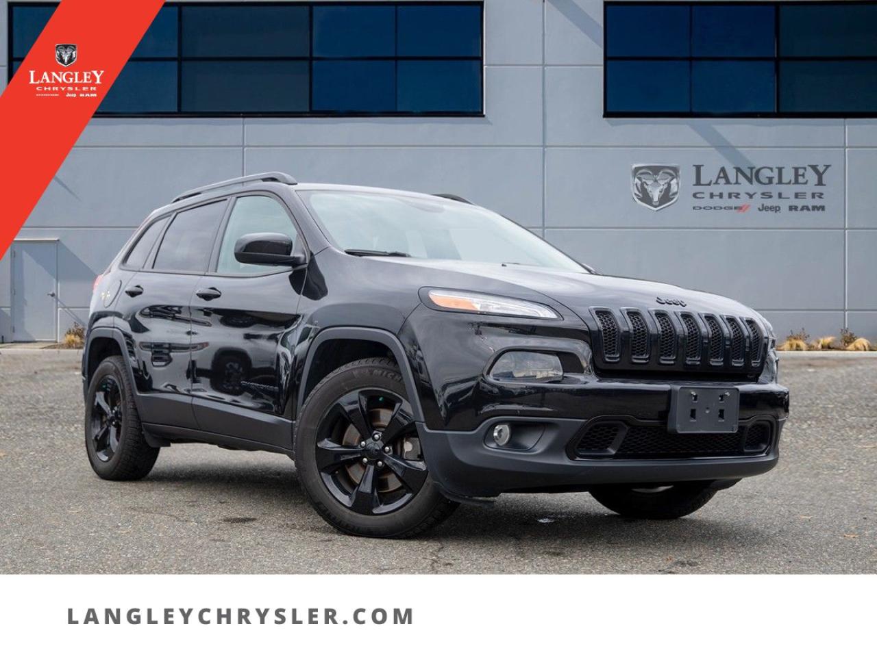 Used 2015 Jeep Cherokee North Cold Weather Package | Sunroof | Leather for sale in Surrey, BC