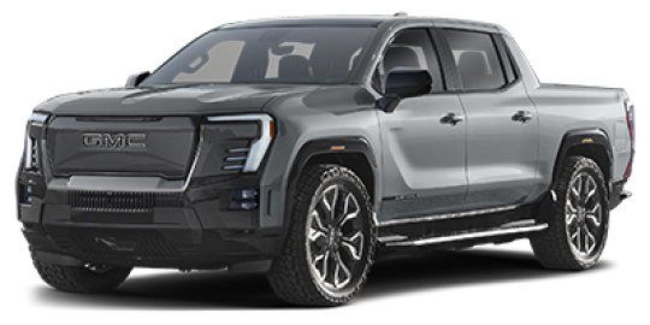 New 2025 GMC Sierra EV Max Range Denali for sale in Calgary, AB