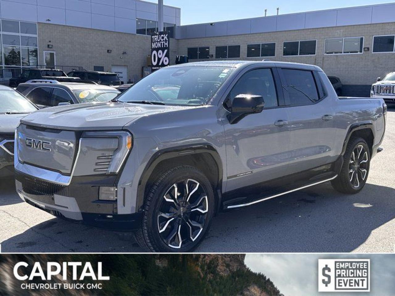 New 2025 GMC Sierra EV Max Range Denali for sale in Calgary, AB