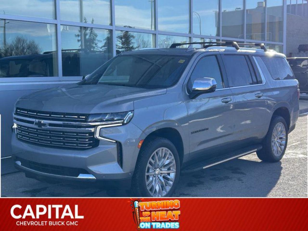 Used 2023 Chevrolet Suburban Premier for sale in Calgary, AB