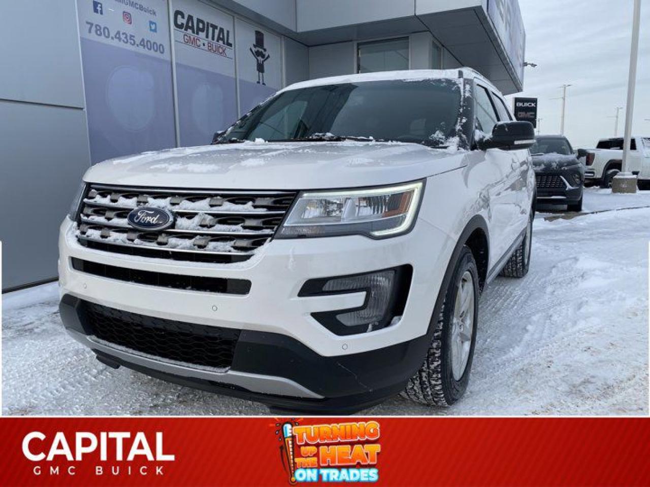 Used 2017 Ford Explorer XLT 4WD * DOUBLE SUNROOF * LEATHER * 2ND ROW BENCH * for sale in Edmonton, AB