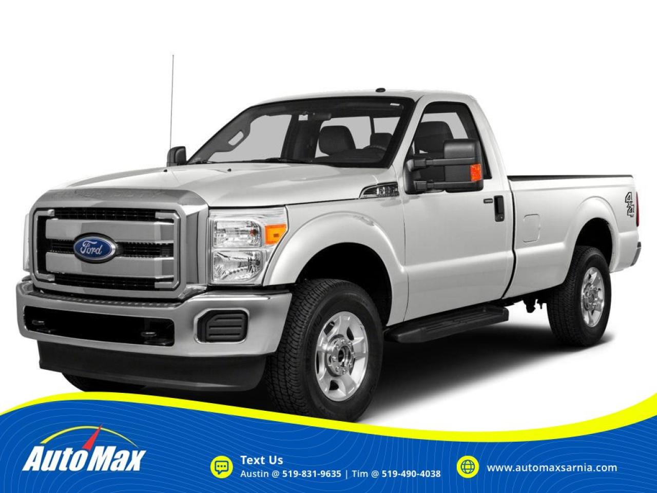 Used 2015 Ford F-250 XL for sale in Sarnia, ON