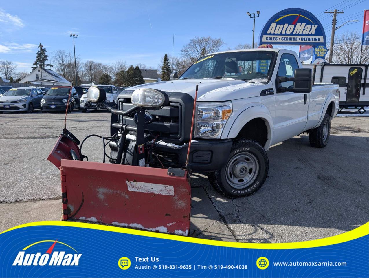 Used 2015 Ford F-250 XL for sale in Sarnia, ON