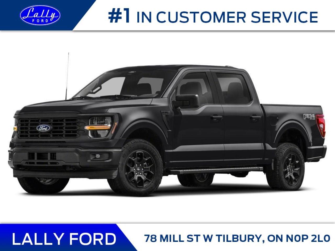 New 2024 Ford F-150 STX for sale in Tilbury, ON