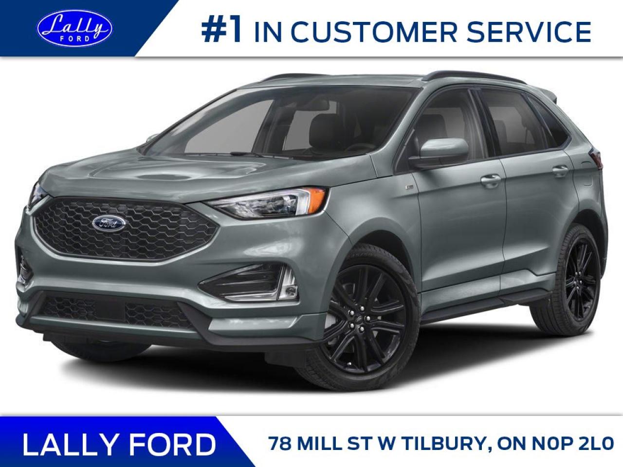 New 2024 Ford Edge ST Line for sale in Tilbury, ON