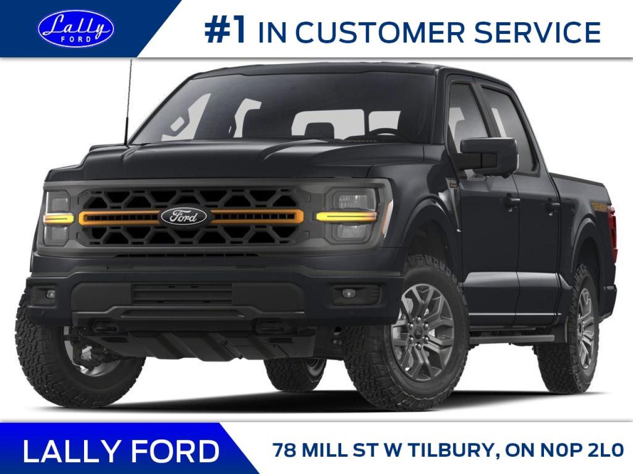 New 2024 Ford F-150 Tremor for sale in Tilbury, ON