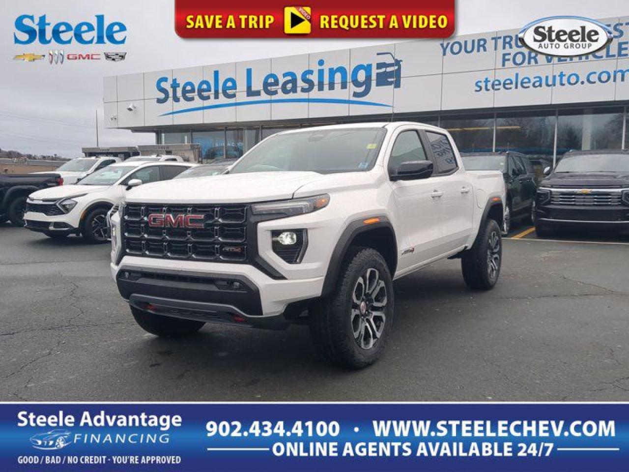 New 2024 GMC Canyon AT4 for sale in Dartmouth, NS