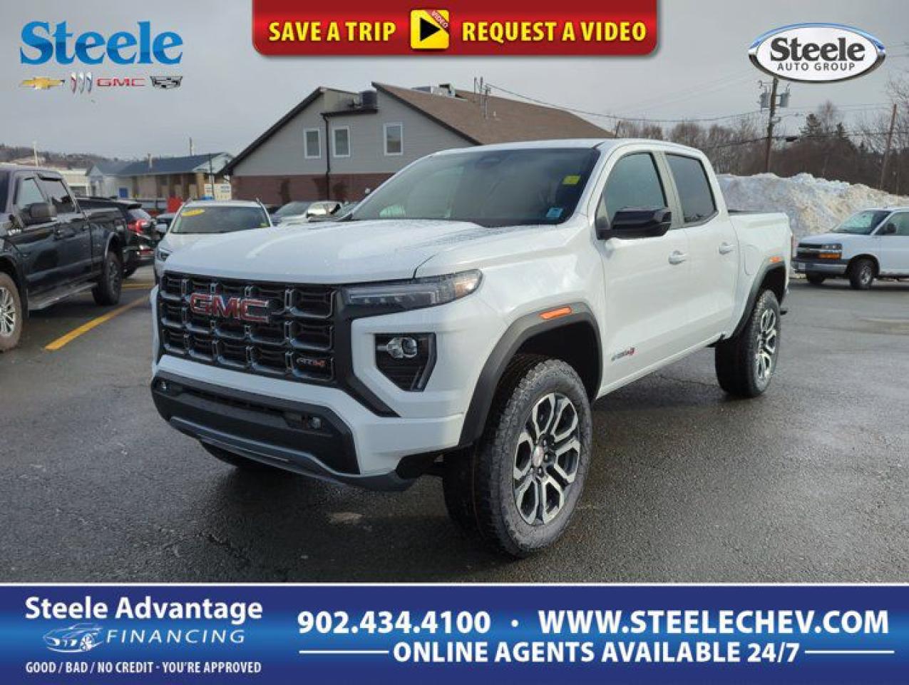 New 2024 GMC Canyon AT4 for sale in Dartmouth, NS