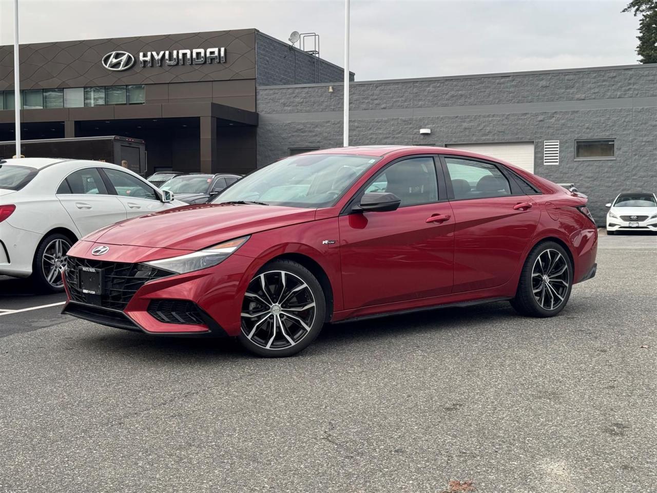 Used 2023 Hyundai Elantra N Line Ultimate for sale in Surrey, BC