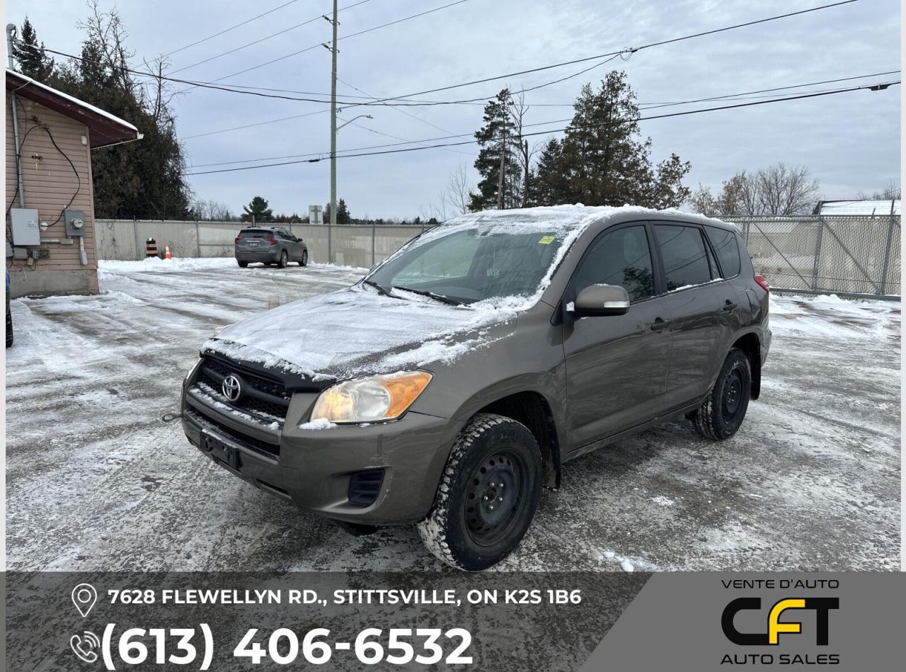 Used 2010 Toyota RAV4 Base I4 for sale in Stittsville, ON