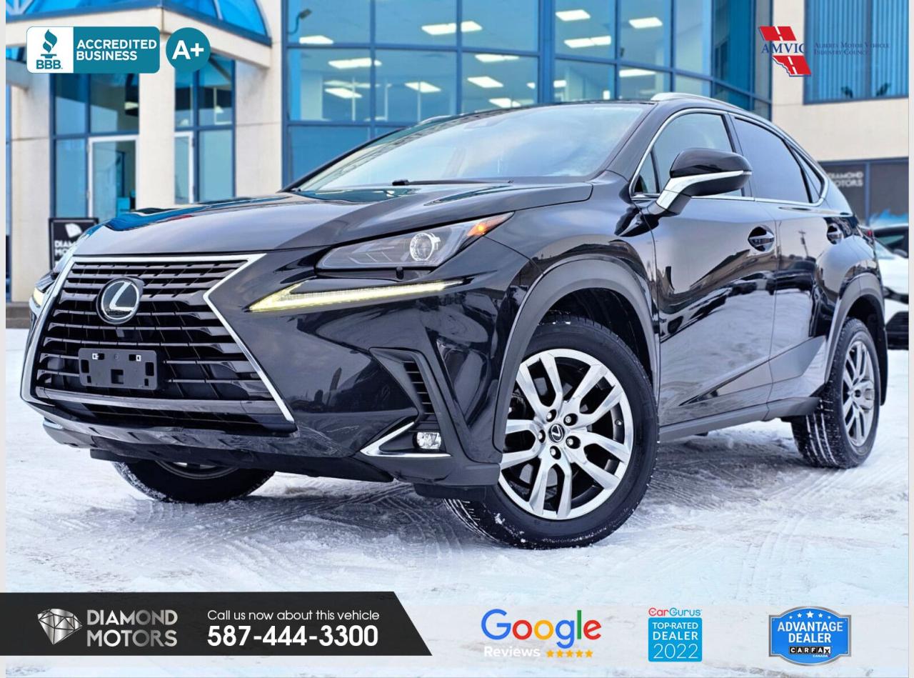 Used 2021 Lexus NX 300 LUXURY AWD for sale in Edmonton, AB