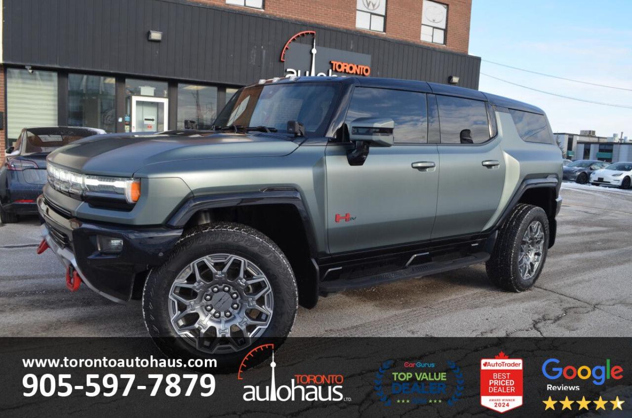 Used 2024 GMC HUMMER EV SUV 3X I NO ACCIDENTS I NEW TIRES for sale in Concord, ON