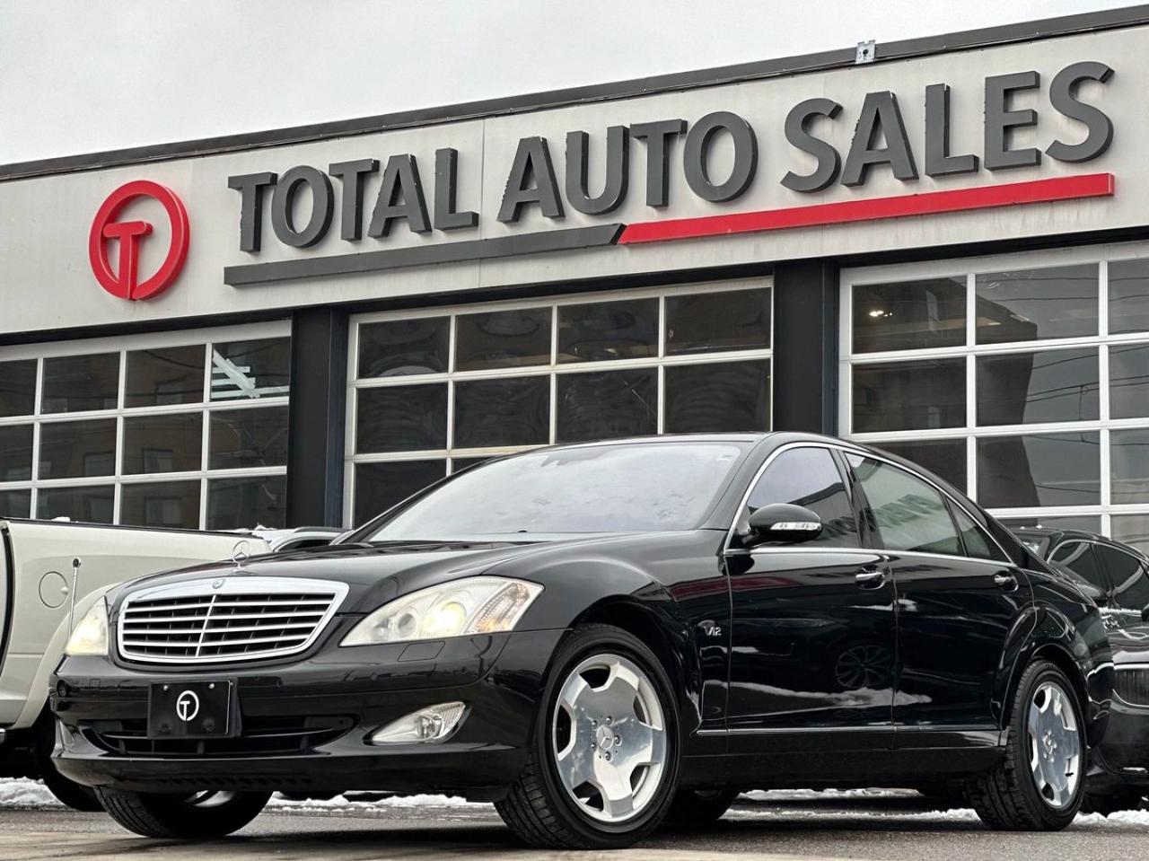 Used 2007 Mercedes-Benz S-Class S600 | JAPAN IMPORT | LOW KM | RARE | for sale in North York, ON