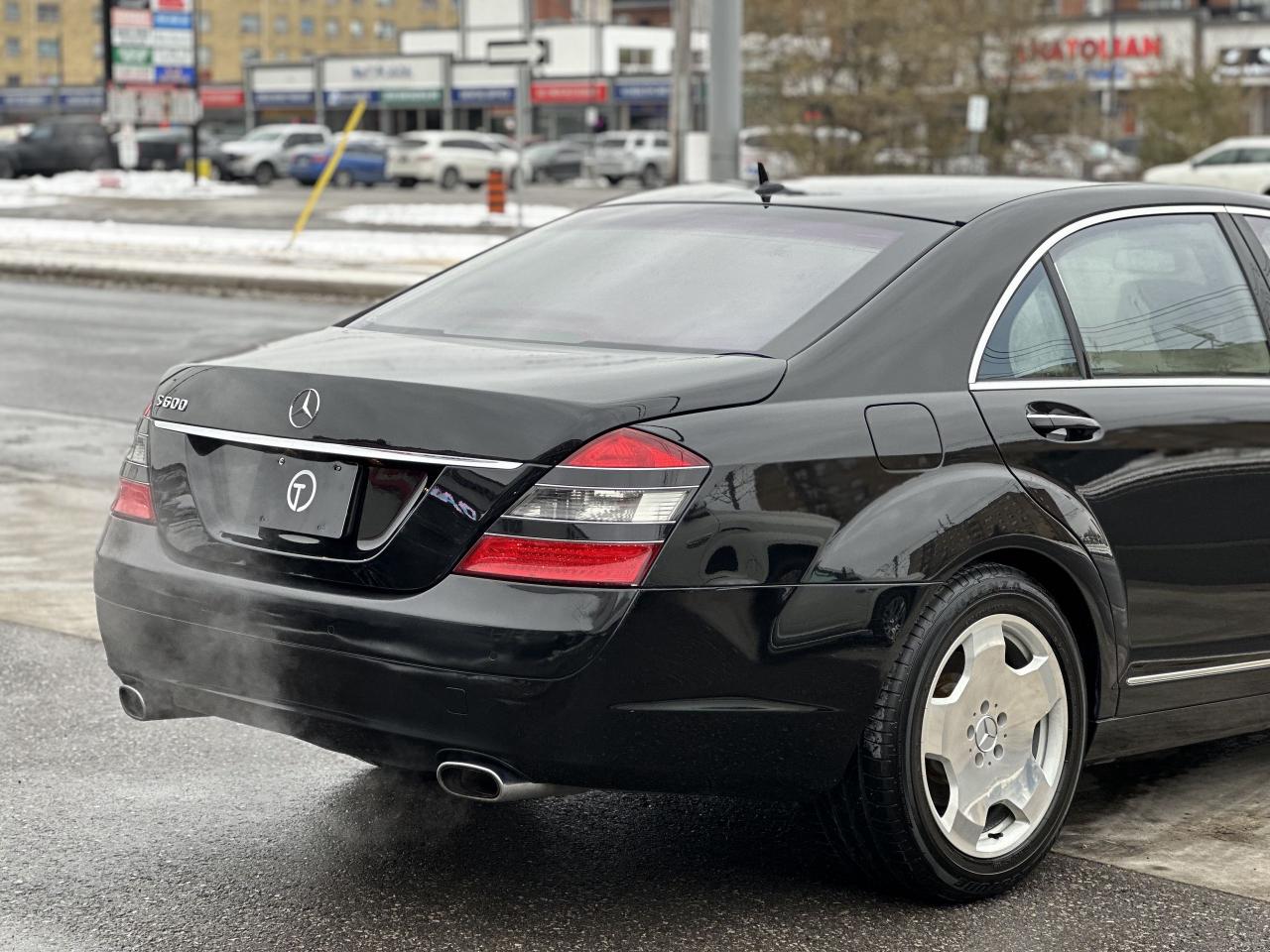 2007 Mercedes-Benz S-Class S600 | JAPAN IMPORT | LOW KM | RARE | - Photo #7