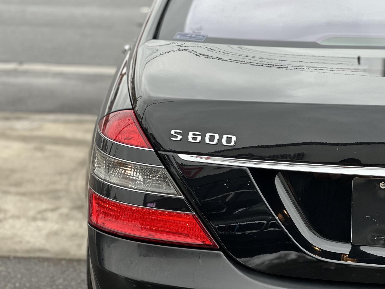 2007 Mercedes-Benz S-Class S600 | JAPAN IMPORT | LOW KM | RARE | - Photo #10