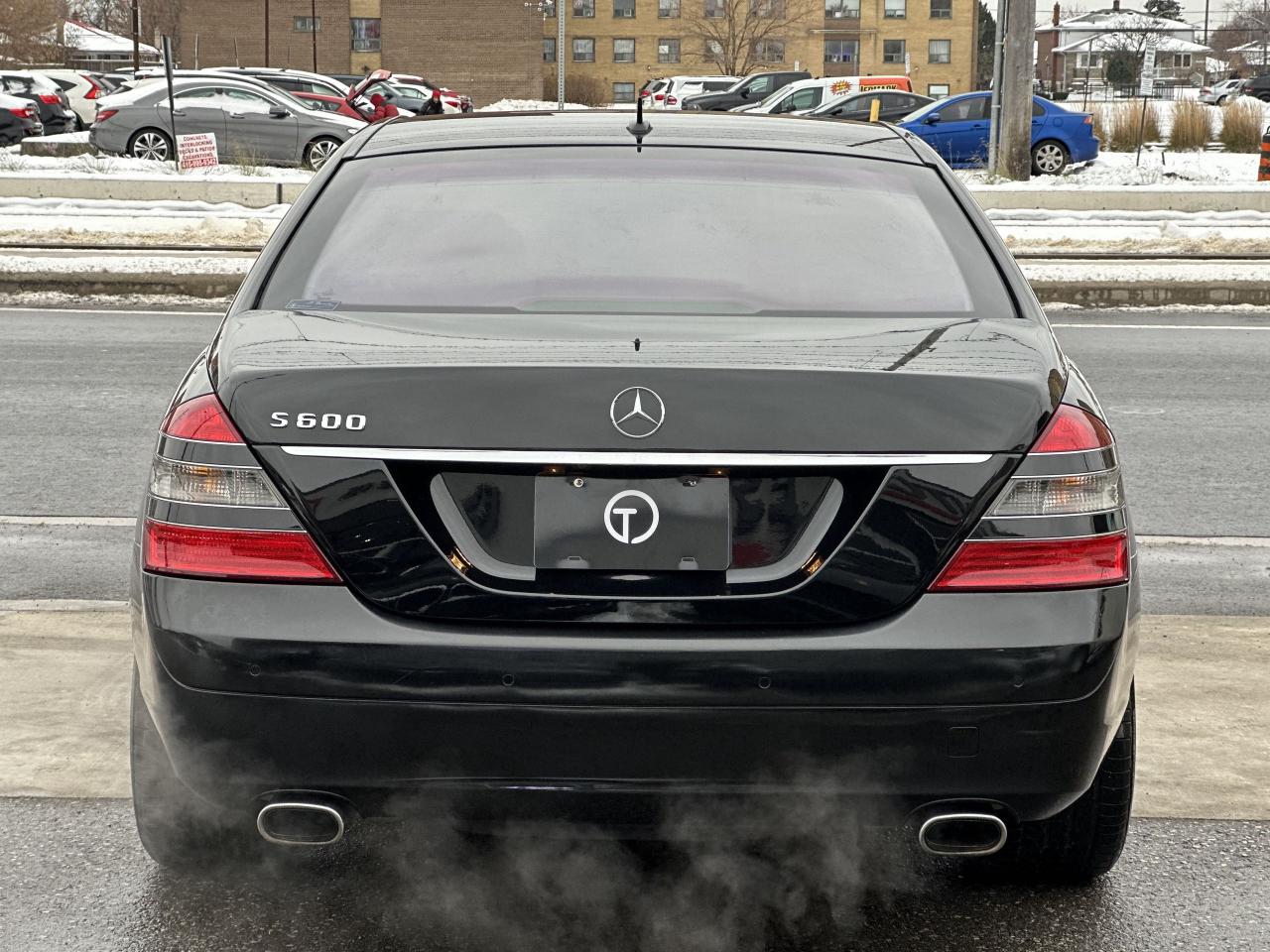 2007 Mercedes-Benz S-Class S600 | JAPAN IMPORT | LOW KM | RARE | - Photo #9
