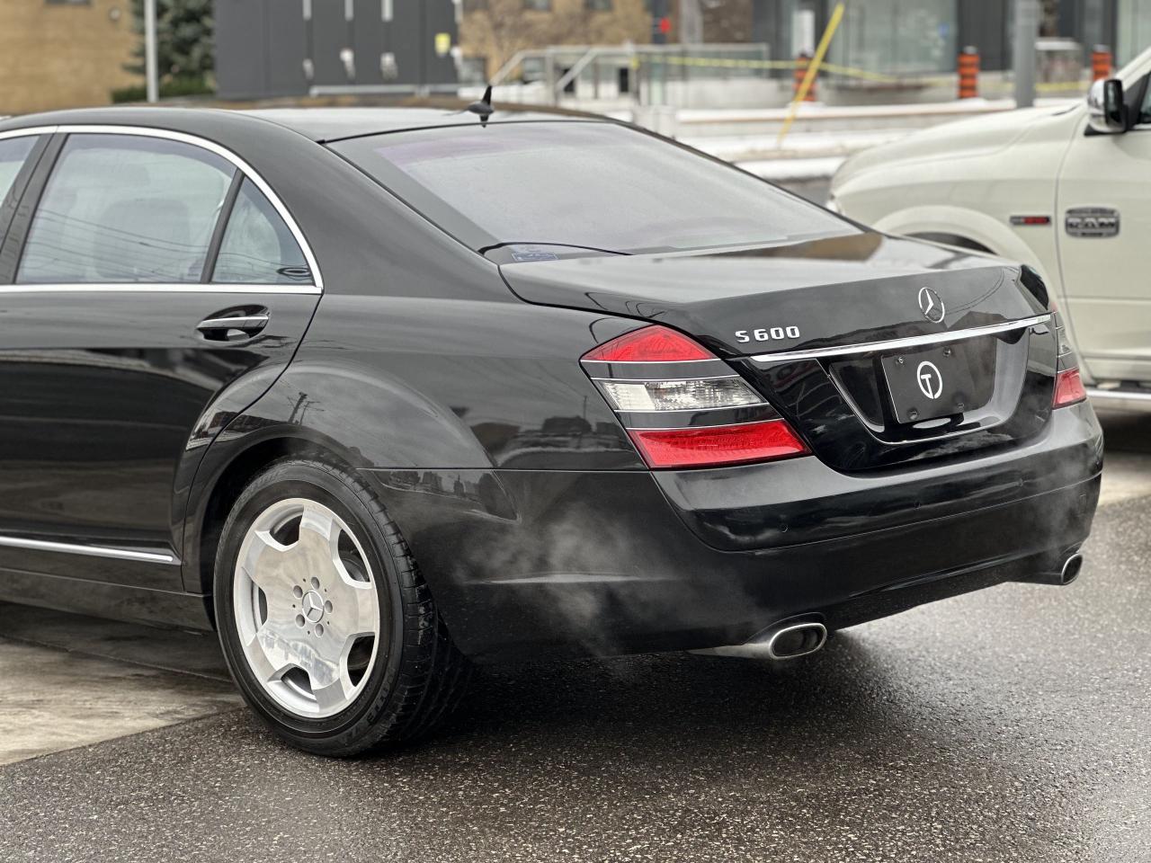 2007 Mercedes-Benz S-Class S600 | JAPAN IMPORT | LOW KM | RARE | - Photo #11
