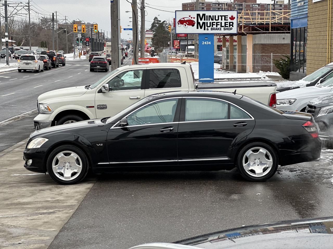2007 Mercedes-Benz S-Class S600 | JAPAN IMPORT | LOW KM | RARE | - Photo #12