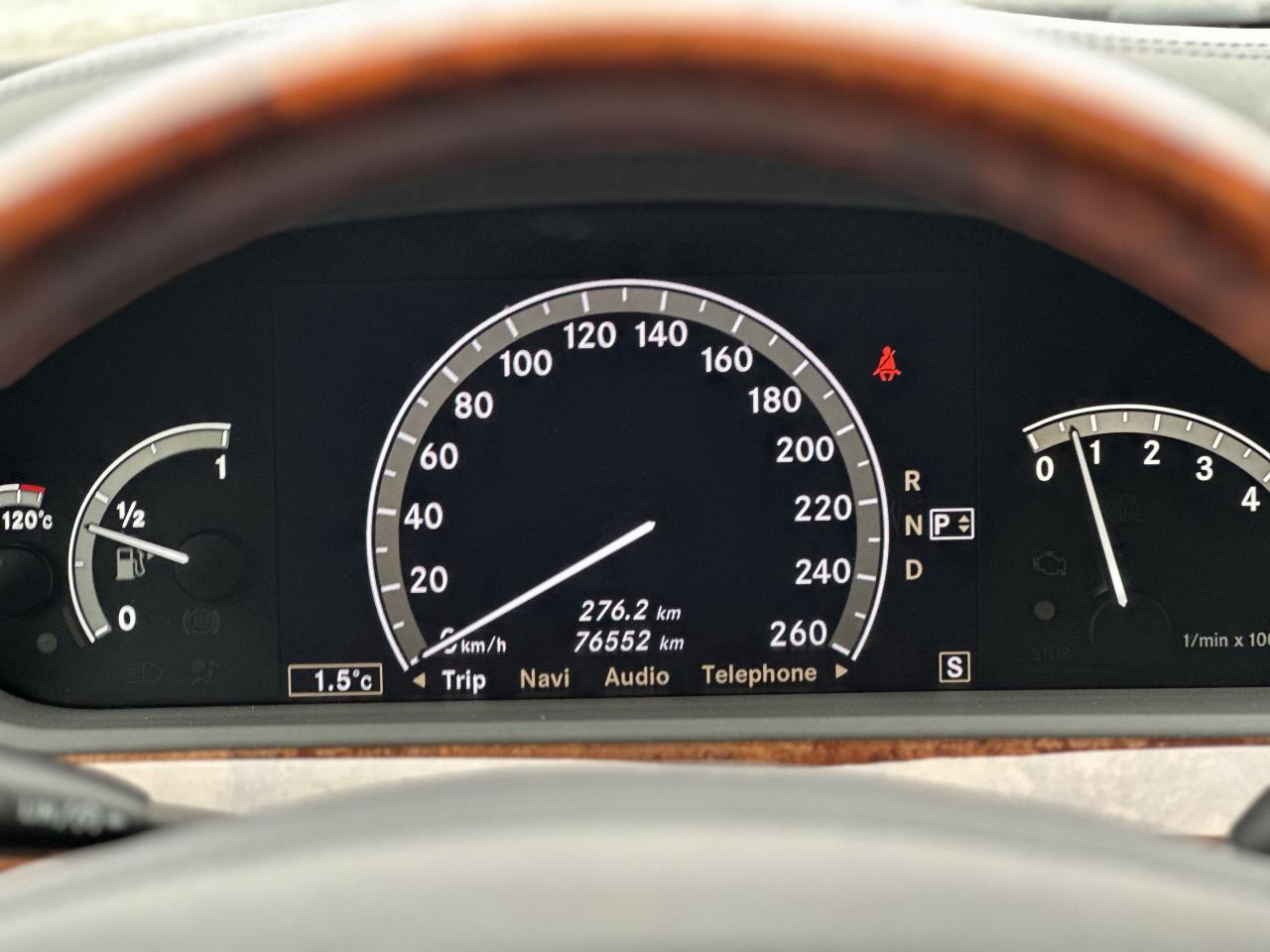 2007 Mercedes-Benz S-Class S600 | JAPAN IMPORT | LOW KM | RARE | - Photo #19