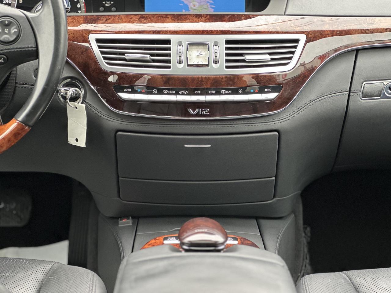 2007 Mercedes-Benz S-Class S600 | JAPAN IMPORT | LOW KM | RARE | - Photo #21