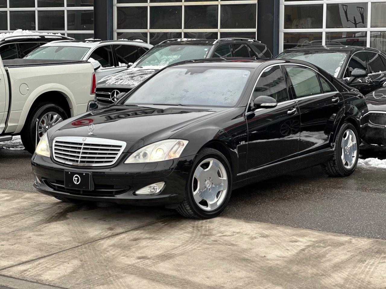 2007 Mercedes-Benz S-Class S600 | JAPAN IMPORT | LOW KM | RARE | Photo2