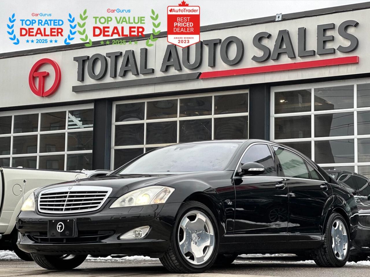 2007 Mercedes-Benz S-Class S600 | JAPAN IMPORT | LOW KM | RARE | Photo