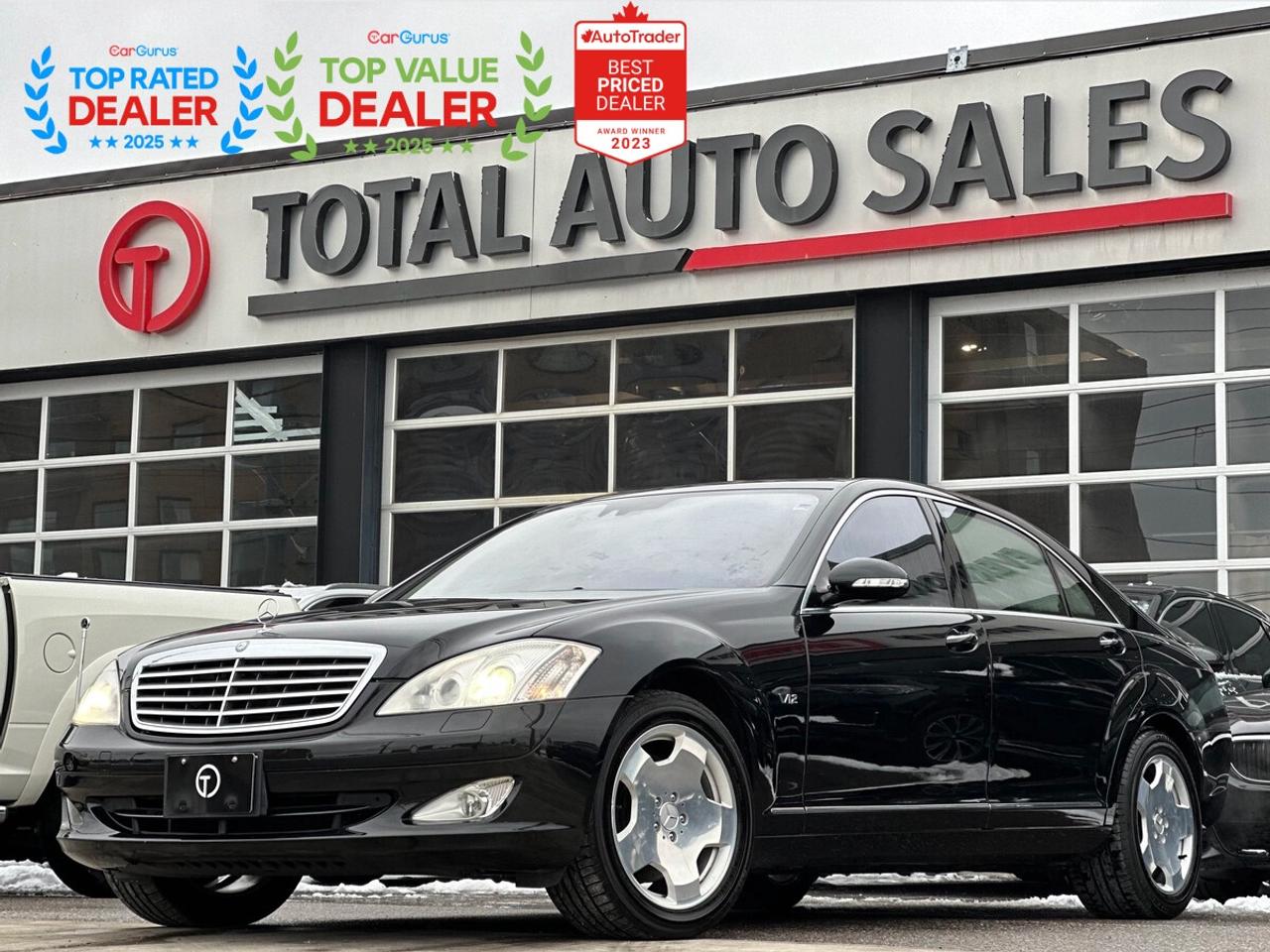2007 Mercedes-Benz S-Class S600 | JAPAN IMPORT | LOW KM | RARE | Photo