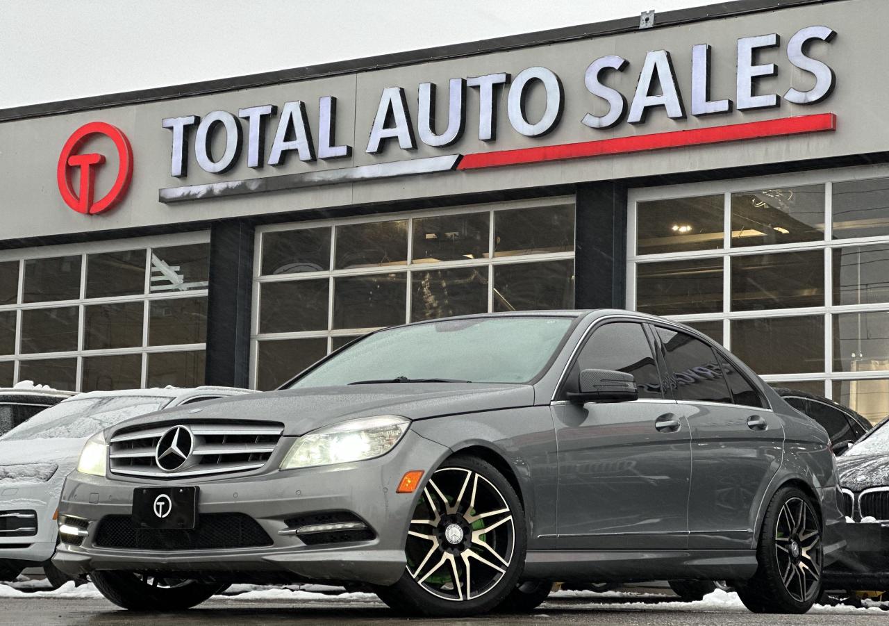 Used 2011 Mercedes-Benz C-Class C250 //AMG SPORT PACKAGE | SUNROOF | UPGRADED INFO for sale in North York, ON