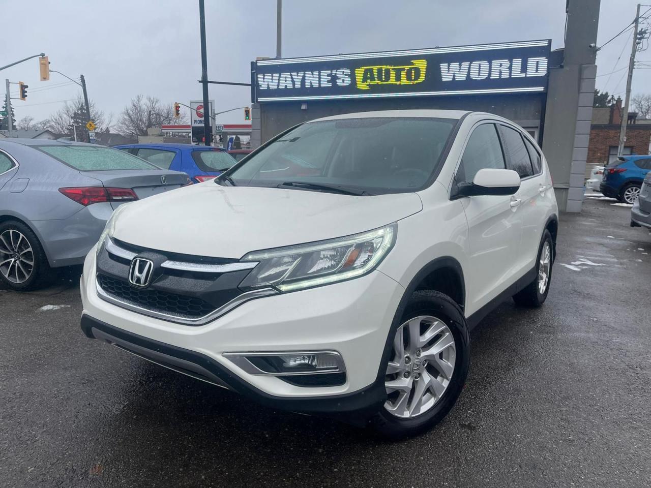 Used 2016 Honda CR-V SE for sale in Hamilton, ON