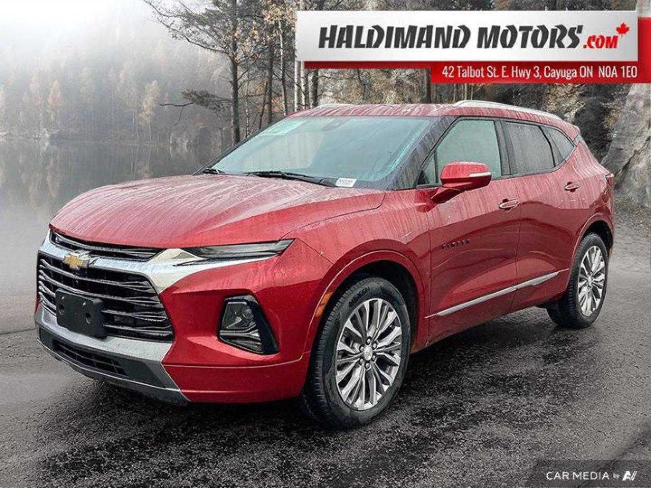 Used 2021 Chevrolet Blazer Premier for sale in Cayuga, ON