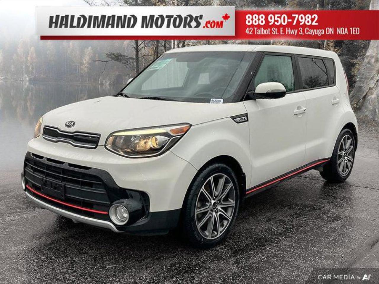 Used 2017 Kia Soul SX Turbo for sale in Cayuga, ON