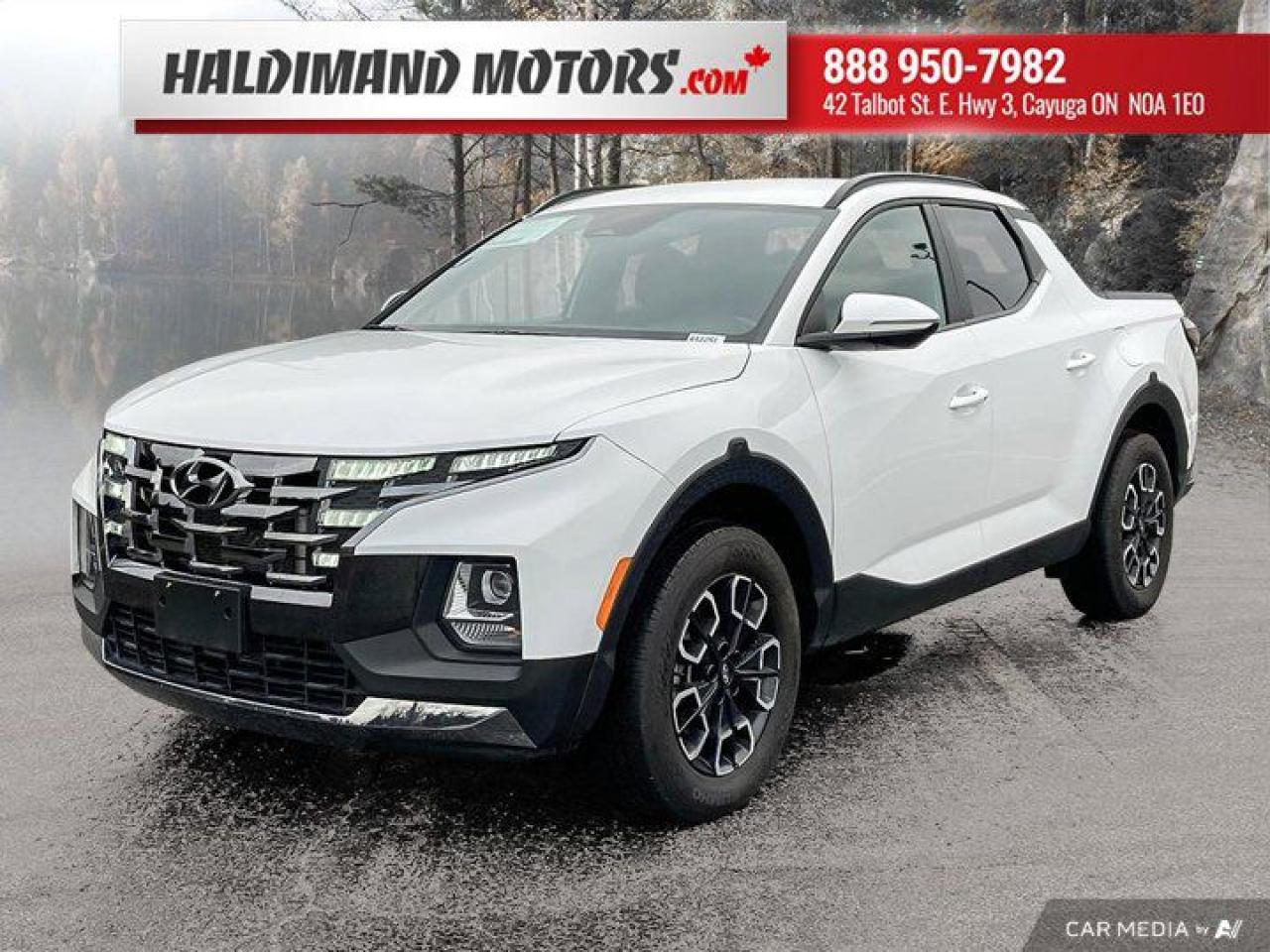 Used 2023 Hyundai Santa Cruz PREFERRED for sale in Cayuga, ON