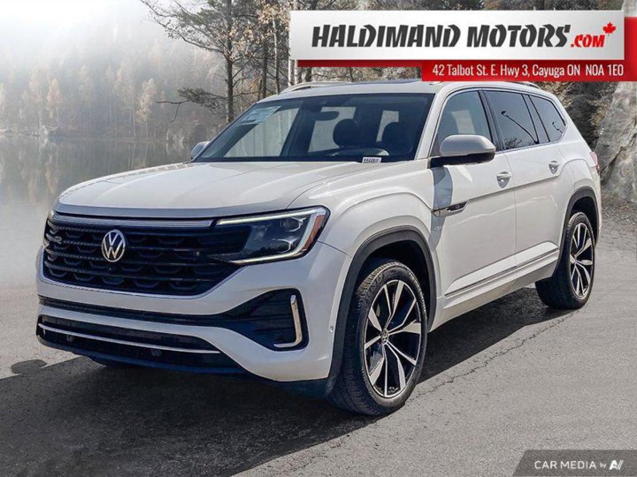 Used 2024 Volkswagen Atlas EXECLINE for sale in Cayuga, ON