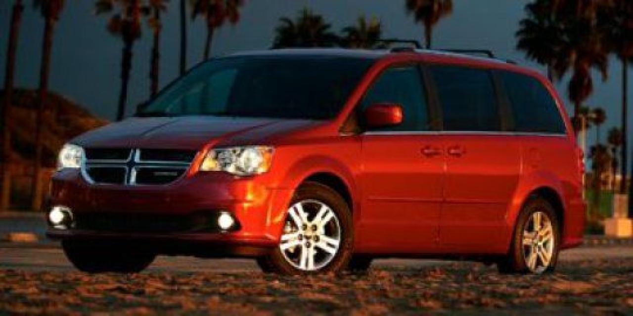 Used 2014 Dodge Grand Caravan SXT for sale in Barrie, ON