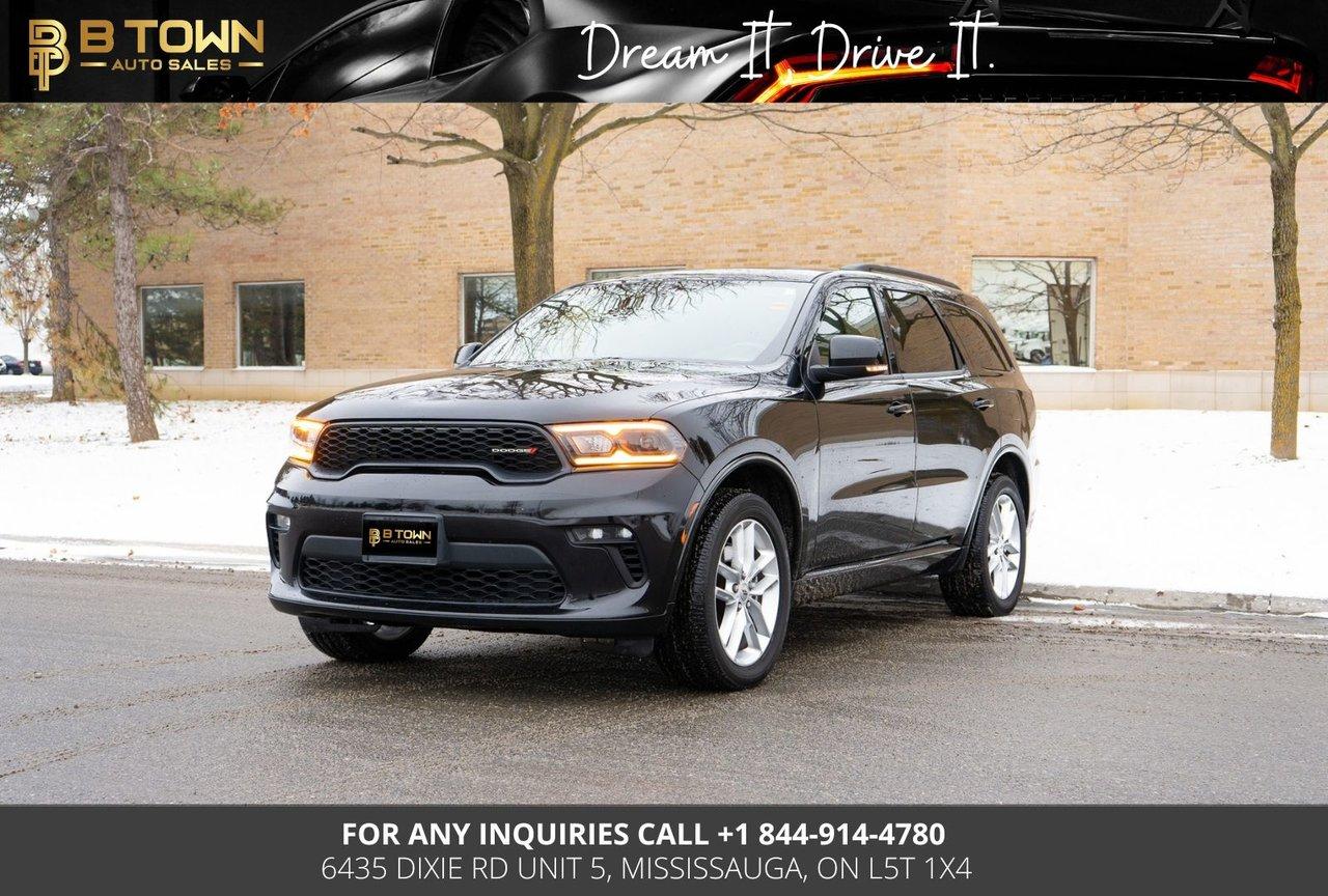 Used 2022 Dodge Durango GT AWD for sale in Mississauga, ON