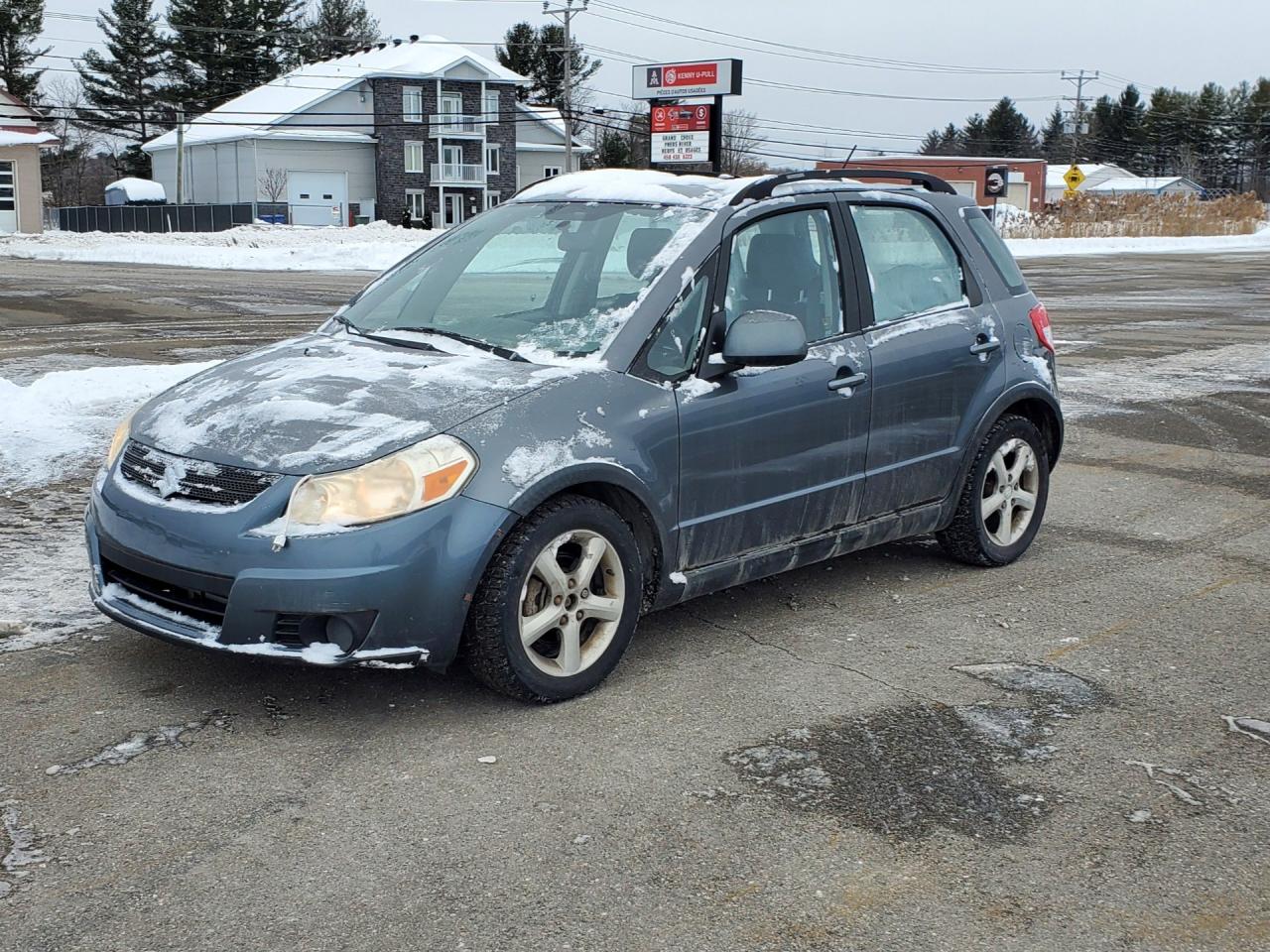 Used 2008 Suzuki SX4 Crossover AWD Hatchback for sale in Sainte Sophie, QC