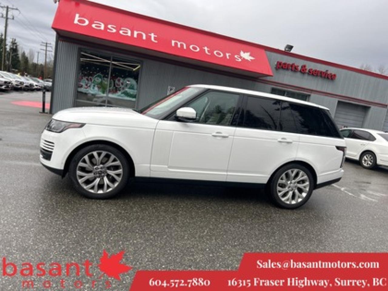 Used 2020 Land Rover Range Rover P525 5.0L V8 Supercharged HSE SWB for sale in Surrey, BC