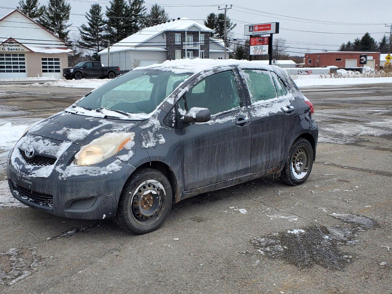 Used 2011 Toyota Yaris LIFTBACK for sale in Sainte Sophie, QC