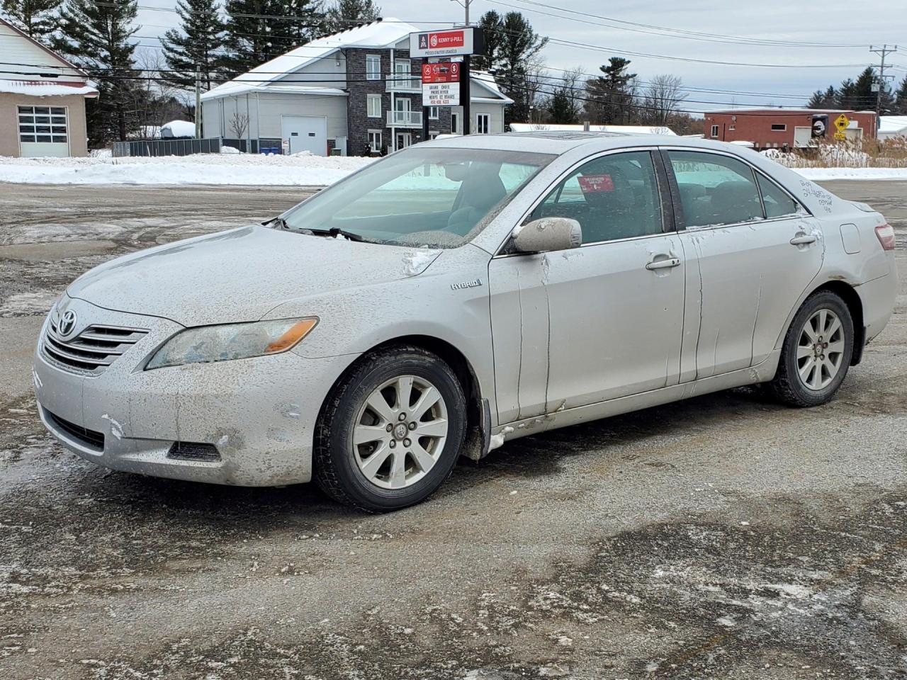 Used 2008 Toyota Camry Hybrid for sale in Sainte Sophie, QC