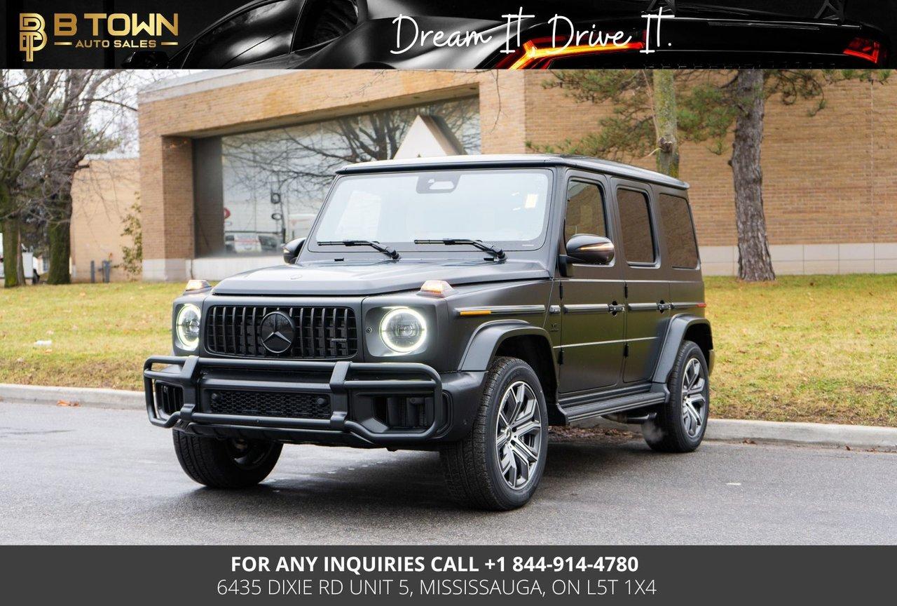 Used 2025 Mercedes-Benz G-Class AMG G 63 for sale in Mississauga, ON