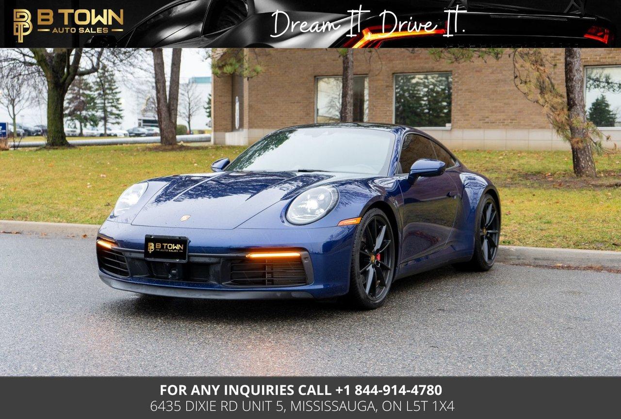 Used 2021 Porsche 911 Carrera 4S for sale in Mississauga, ON