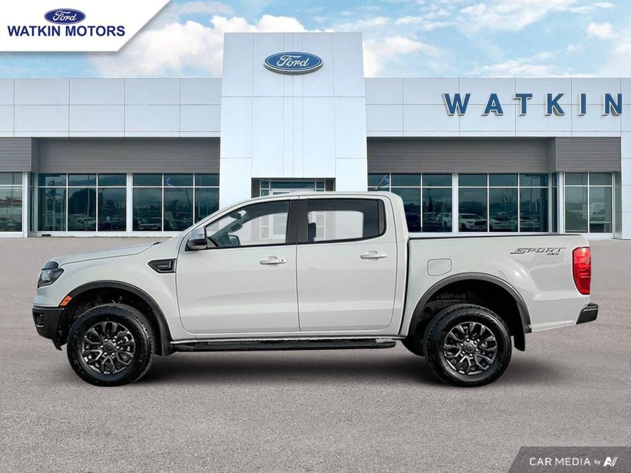 2023 Ford Ranger SUPERCREW 4X4 LARIAT Photo1