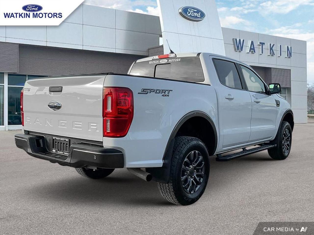 2023 Ford Ranger SUPERCREW 4X4 LARIAT Photo4