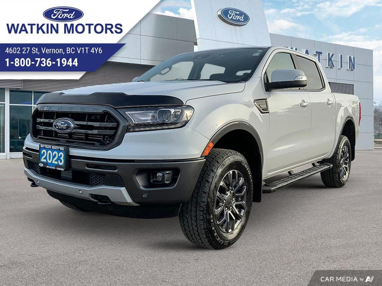 2023 Ford Ranger SUPERCREW 4X4 LARIAT Photo0