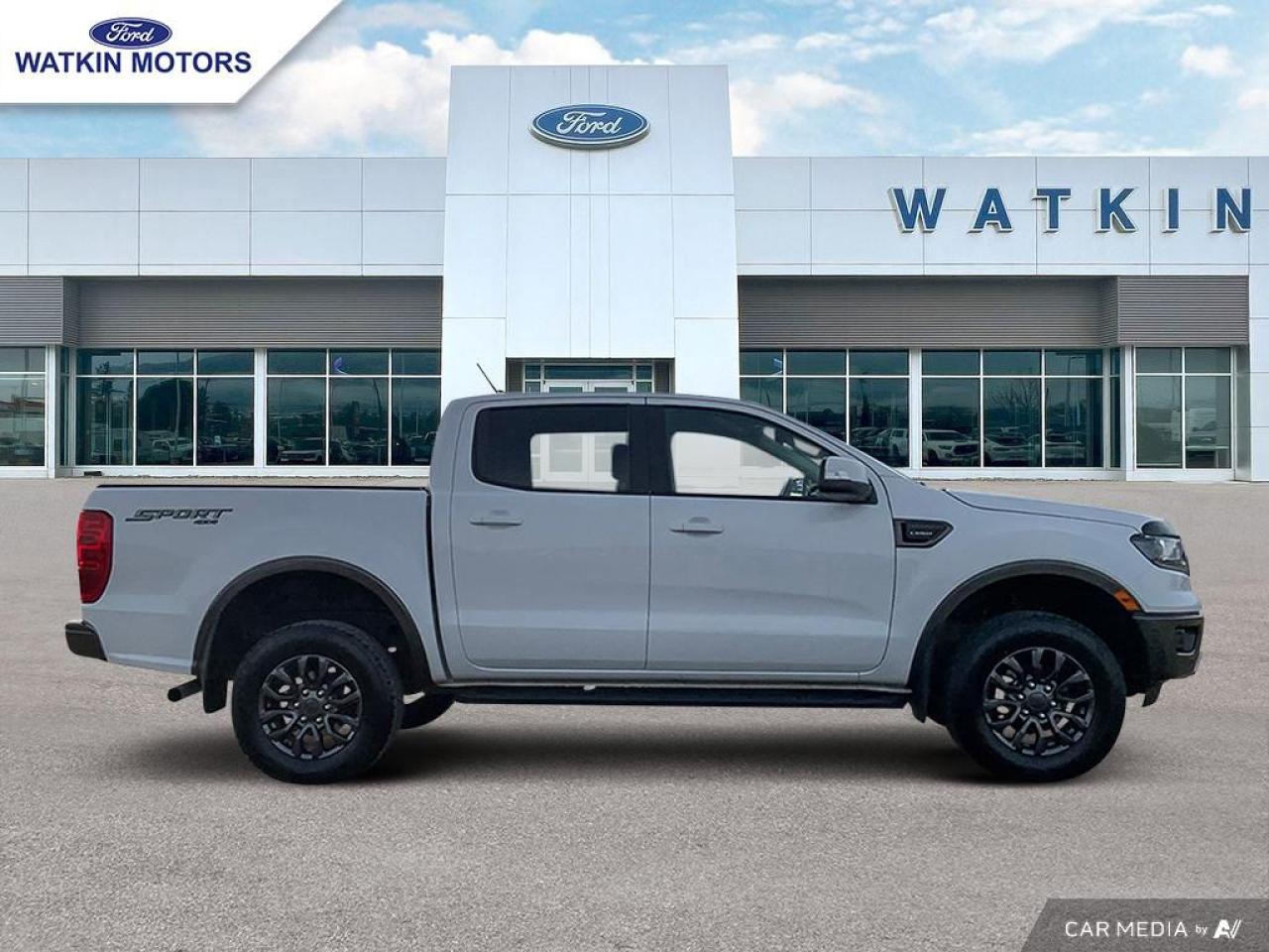 2023 Ford Ranger SUPERCREW 4X4 LARIAT Photo5