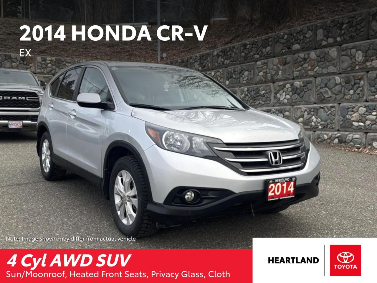 Used 2014 Honda CR-V EX for sale in Williams Lake, BC